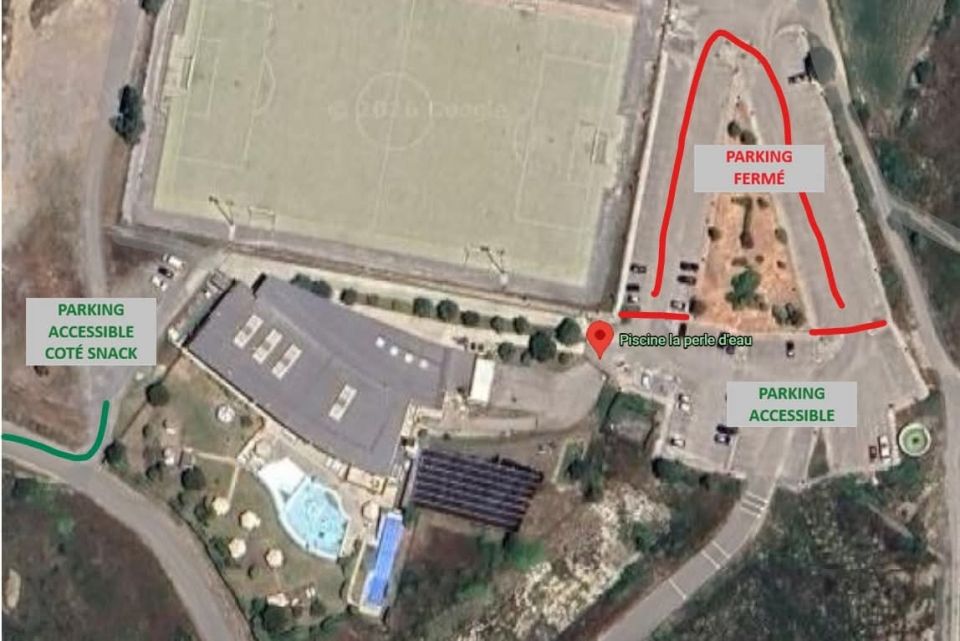 Travaux parking la Perle d'Eau