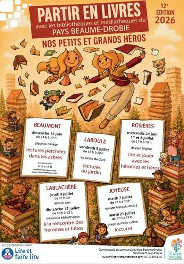Partir en livres