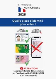 Modalités pour voter les 15 et 22 mars 2026