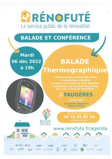 Conférences RENOFUTE à Faugères et à Planzolles