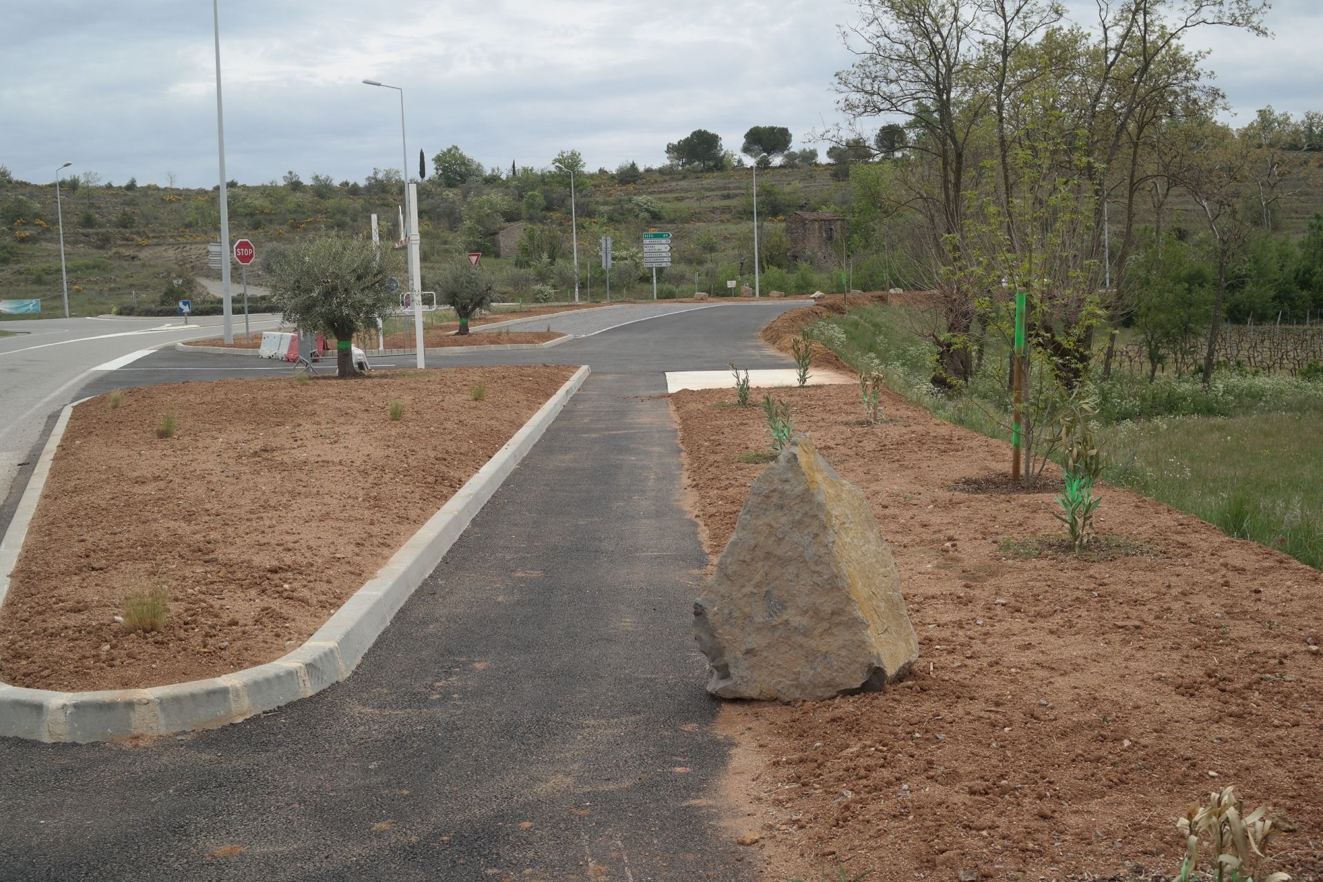 Aire De Covoiturage Saint Antoine Les Plantades