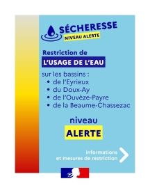 Sécheresse - Niveau Alerte