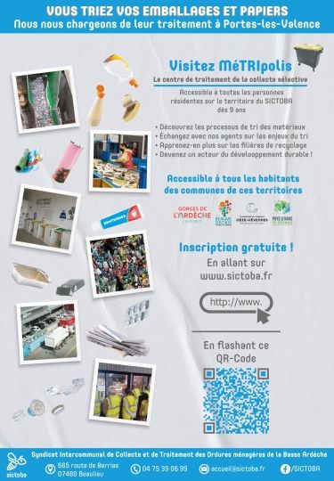 Le SICTOBA communique