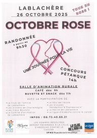 Octobre Rose