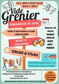 L'APE du collège de Joyeuse communique