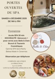 La Perle d'Eau communique