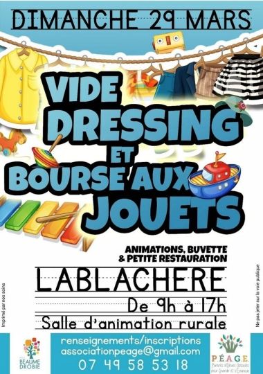 Ecole du Péage - Vide dressing