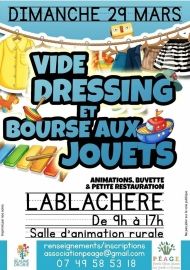 Ecole du Péage - Vide dressing