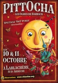 Spectacle PITT OCHA à Lablachère les 10 et 11 octobre 2025