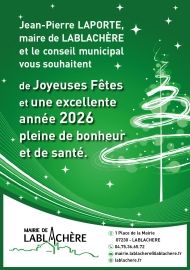 Voeux de fin d'année